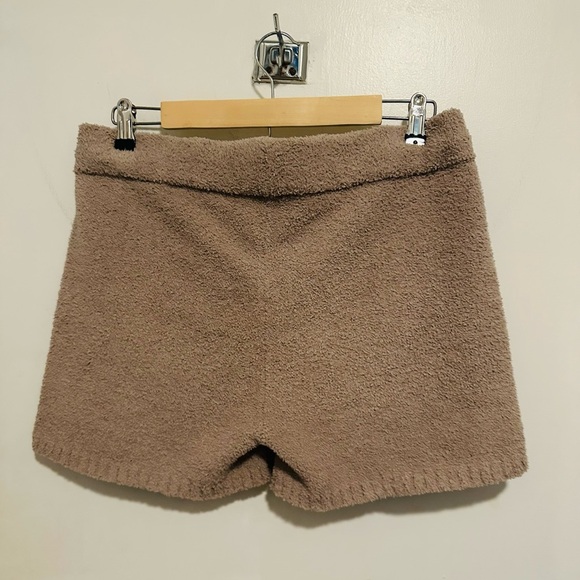 UGG Noreen Tan Shorts with Drawstring Waistband - Picture 3 of 6